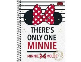 Caderno Minnie Mouse  96 Folhas 