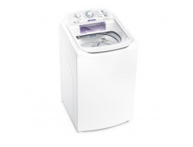 Lavadora de Roupas 10,5kg Electrolux Branca Turbo Economia, Jet&Clean e Filtro Fiapos (LAC11)
