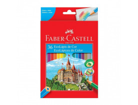 ECOLAPIS DE COR LVM 36 CORES FABER CASTELL