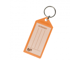 CHAVEIRO ACRIMET COR LARANJA REF 141.0