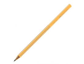 LAPIS FABER CASTELL ECOLAPIS GRIP LARANJA
