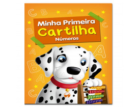 Livro Ensino Primeira Cartilha Numeros Vale Das Letras