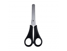 TESOURA ESCOLAR PRETO 13 CM LEO LEO