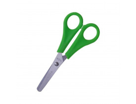TESOURA ESCOLAR VERDE 13 CM LEO LEO