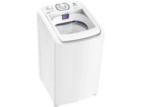 Lavadora de Roupas Electrolux 8,5Kg LES09 Branca Essencial Care 