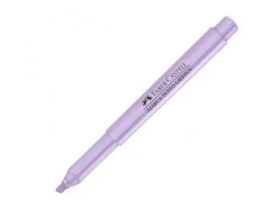 CANETA MARCA TEXTO GRIFPEN FABER-CASTELL LILAS