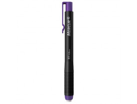 CANETA BORRACHA MERCUR LILAS