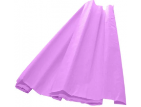 Papel Crepom 48cmx2,00m. Lilas V.m.p. Unidade