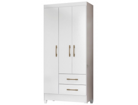 GUARDA-ROUPA LIMA MOVAL BRANCO