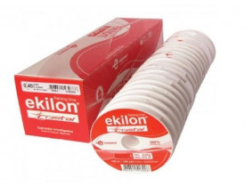 Linha Ekilon Crystal 100m Caixa C/20 - Branca 0.20