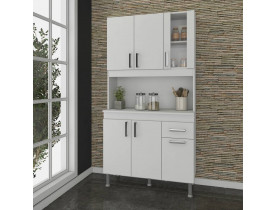 KIT COZINHA INDEKES 0,90 LION BRANCO