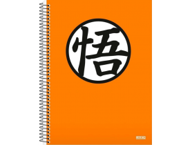 CADERNO SÃO DOMINGOS 10 MATERIAS 160 FOLHAS DRAGON BALL