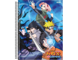 CADERNO SÃO DOMINGOS 01 MATERIA 80 FOLHAS NARUTO