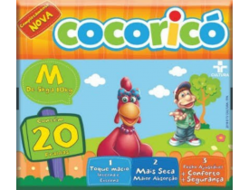 FRALDA COCORICÓ M C/20