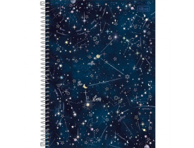 CADERNO TILIBRA 01 MATERIA 80 FOLHAS MAGIC