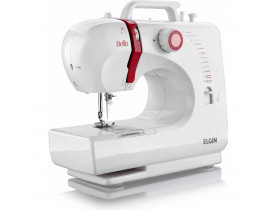 Maquina De Costura Elgin Bella - Bivolt - Portatil