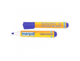 MARCADOR DE QUADRO BRANCO MARIPEL AZUL -UNIDADE