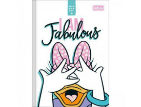 CADERNO TILIBRA BROCHURA PEQUENO 1/4 MARGARIDA 80 FOLHAS