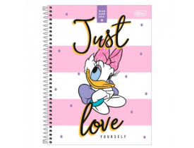 CADERNO TILIBRA 10 MATERIAS 160 FOLHAS MARGARIDA