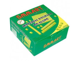 MATERIAL DOURADO DO ALUNO 111 PEÇAS SMMART