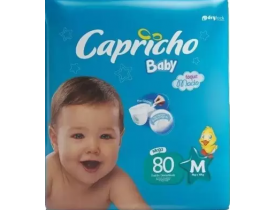 FRALDA CAPRICHO M C/80