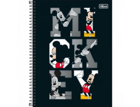 CADERNO TILIBRA 01 MATERIA MICKEY 96 FOLHAS
