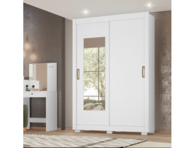 GUARDA-ROUPA MILÃO MOVAL BRANCO