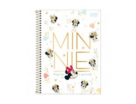 CADERNO TILIBRA 01 MATÉRIA 80 FOLHAS MINNIE MOUSE