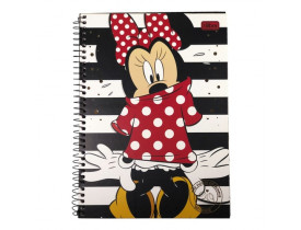 CADERNO TILIBRA 01 MATERIA 96 FOLHAS MINNIE MOUSE