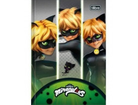CADERNO TILIBRA BROCHURÃO 80 FOLHAS MIRACULOUS