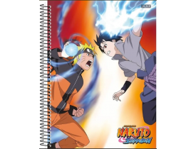 CADERNO SÃO DOMINGOS 01 MATERIA 80 FOLHAS NARUTO