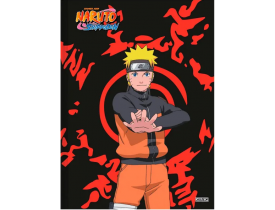 CADERNO BROCHURÃO GRANDE SÃO DOMINGOS NARUTO 80 FOLHAS