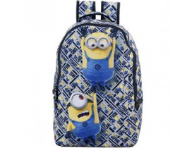 MOCHILA ESCOLAR GRANDE XERYUS MEU MALVADO FAVORITO REF 8250