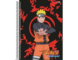 CADERNO SÃO DOMINGOS 01 MATERIA 80 FOLHAS NARUTO
