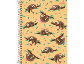 CADERNO TILIBRA 10 MATERIAS 160 FOLHAS NAPNAP