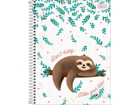 CADERNO TILIBRA 10 MATERIAS 160 FOLHAS NAPNAP