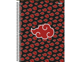 CADERNO SÃO DOMINGOS 01 MATERIA 80 FOLHAS NARUTO