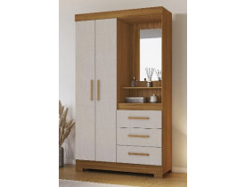 GUARDA ROUPA CAPELINHA NOTAVEL 6020 FREIJO OFF