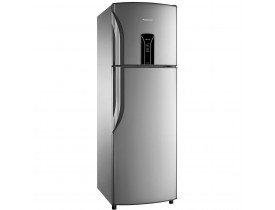 Geladeira/Refrigerador Panasonic Frost Free 2 Portas NR-BT40B 387 Litros Aço Escovado