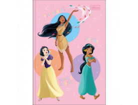 CADERNO TILIBRA BROCHURÃO 80 FOLHAS PRINCESAS É HORA DE CELEBRAR