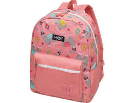 Mochila Escolar Mft Teen Lhama Gd 3bolsos