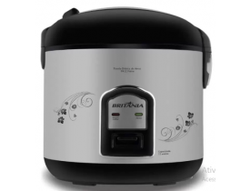 PANELA ELETRICA DE ARROZ BRITANIA 12 XICARAS PA12 PRIME 900 W 127 V