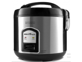 PANELA ELETRICA DE ARROZ BRITANIA 12 XICARAS BPA12 GOLD VISOR GLASS 700 W 127 V