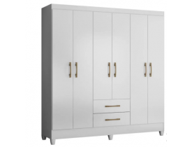 GUARDA ROUPA MOVAL PANAMA BRANCO