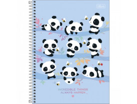 CADERNO TILIBRA 10 MATERIAS 160 FOLHAS LOVELY FRIEND