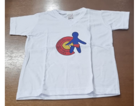 CAMISETA ESCOLAR E.M.E.F MARIA APARECIDA PERCHES TAM 10