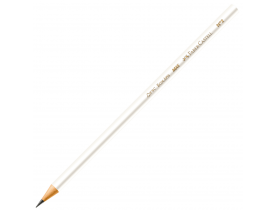 LAPIS FABER-CASTELL ECOLAPIS GRAFITE PEROLA BRANCO UNIDADE 