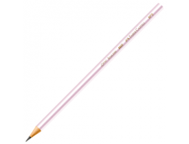 LAPIS FABER-CASTELL ECOLAPIS GRAFITE PEROLA ROSA UNIDADE