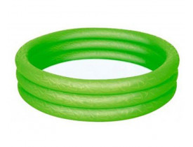 PISCINA INFLÁVEL PLAY 3 ANÉIS 140 L BEL FIX 1.22 X 25 CM
