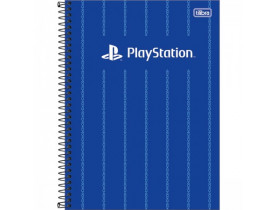 CADERNO TILIBRA 10 MATERIAS 160 FOLHAS PLAYSTATION